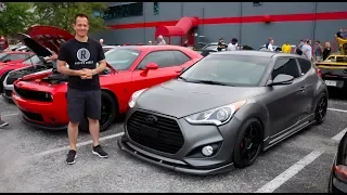 Is this 2015 Hyundai Veloster Turbo a GOOD car to MODIFY?