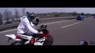 Первый прохват на CBR 1000 RR Fireblade