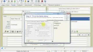 Legacy Video 02 - Adding Sources to your Legacy Family File