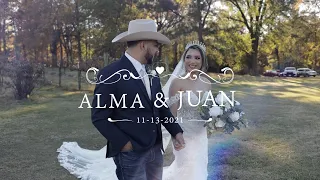 Alma & Juan 4k Highlight