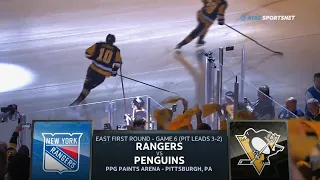 2022 Stanley Cup Playoffs, Eastern Conference First Round: Penguins vs. NY Rangers (Game 6, 5/13/22)