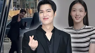 SPOTTED LIVE !!! LEE MIN HO'S ACTION IN A PARTY ADMIRE BY KIM GO EUN!!  (SO MUCH COINCIDENCE)