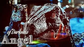 Jurassic World || • Angel of darkness • || Blue Tribute