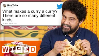 Master Chef Answers Indian Food & Curry Questions From Twitter | Tech Support | WIRED