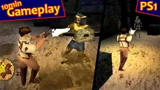 The Mummy ... (PS1) Gameplay