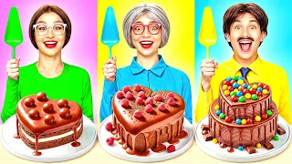 Me vs Grandma Cooking Challenge | Tasty Secrets By Olala