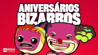 Tradições BIZARRAS de aniversários pelo mundo!