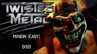 Twisted Metal 2 Speedrun - Minion, Easy (9:59)