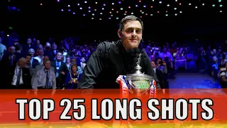 Ronnie O'Sullivan TOP 25 Long Shots - World Championship 2022