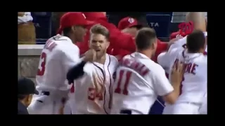 Washington Nationals Bryce Harper Drops An F Bomb At Umpire   9 May 2016