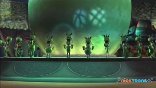 Jimmy Neutron Boy Genius: Chicken Dance Scene with music only