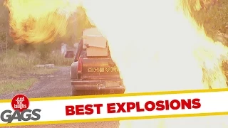 Best Explosion Pranks - Best of Just For Laughs Gags