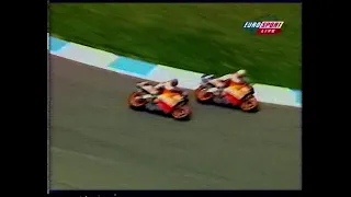 Crivillé vs. Okada | Last Lap | Catalunya 1999