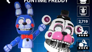 Forsaken AR | UPDATED FUNTIME FREDDY BATTLE + WORKSHOP ANIMATION! (Fnaf AR Mod)