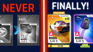 UNLOCKING *FOR FREE* The New JAGUAR XJR-9!! | Asphalt 9 Unlocking Jaguar XJR-9 Special Event