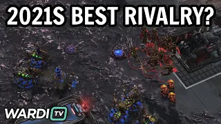 2021's BEST RIVALRY? - Rogue vs Dark (ZvZ) - Finals WardiTV Christmas Day Games [StarCraft 2]