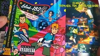 blink-182 : The Mark, Tom and Travis Show ( the enema strikes back) Album Cassette