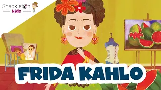 Frida Kahlo | Biografía en cuento para niños | Shackleton Kids