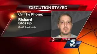 KOCO speaks to Richard Glossip after Gov. Fallin stays execution