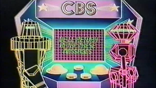 CBS 1982-1983 Saturday morning cartoon bumpers (all 4)