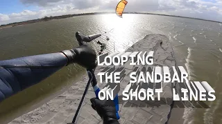 Looping the Sandbar on short lines