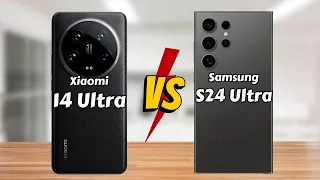 Xiaomi 14 Ultra vs Samsung Galaxy S24 Ultra || Full Comparison