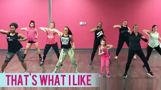 Bruno Mars - That’s What I Like (Dance Fitness with Jessica)