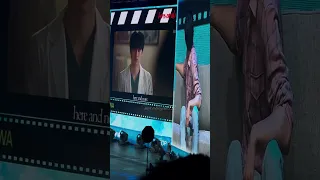 [FANCAM] Hyo Seop talking about his role as Woo Jin in the drama ‘Dr. Romantic’
