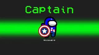 CAPTAIN Super CREWMATE in Among Us!