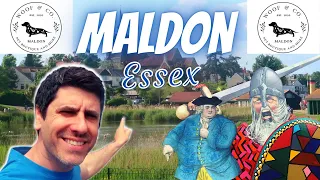 1 Day as a Tourist in Maldon, Essex, England | UK Travel Vlog