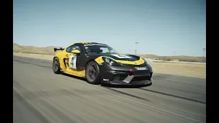 Perfectly Addicting: The new 718 Cayman GT4 Clubsport.