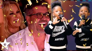 GOLDEN BUZZER 5-Year-Old ;First African On BGT Suprises the judges With An Amazing Worship Session