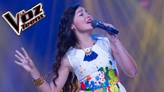 Laura canta ‘Me va a extrañar’ | Semifinal | La Voz Teens Colombia 2016