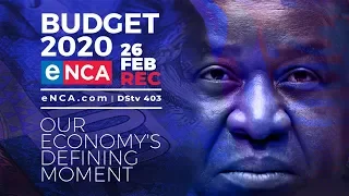 Finance minister Tito Mboweni delivers the 2020 budget speech