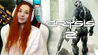 #2 CRYSIS 2 НА ВЕТЕРАНЕ В ПЕРВЫЙ РАЗ ★ ПРОХОЖДЕНИЕ НА РУССКОМ