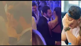 Kerem Bürsin got very angry when he saw Hande Erçel with Hakan Sabancı!