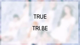 [日本語字幕 歌詞] TRUE - TRI.BE (트라이비,トライビー)