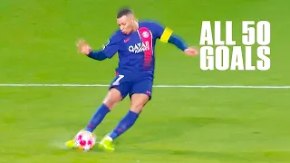 Kylian Mbappé All 50 Goals 2023/24