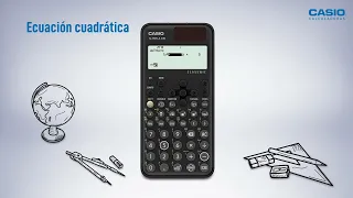 Classwiz fx-991LA CW | Ecuación cuadrática.