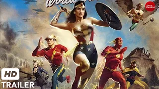 Justice Society World War II Trailer (2021)「New Trailers」