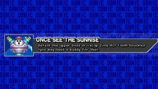 Sonic 3 A.I.R | ONCE SEE THE SUNRISE Without Tails