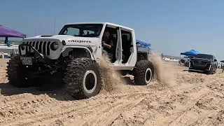 CAUTION!! Soft Sand!! Off-Road Recovery! - Part 2