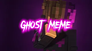 "Ghost meme" (minecraft animation)