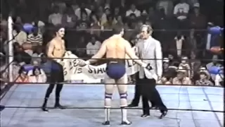 Stagger Lee vs. Ted DiBiase