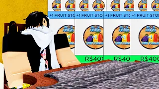 OLHA O QUE OFERECEM POR FRUIT STORAGE NAS TROCAS DO BLOX FRUITS (ROBLOX)