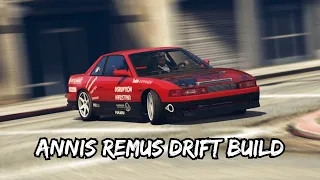GTA 5: Annis Remus Drift Build - Easy To Follow Drift Build + Guide | S13 Drift Setup