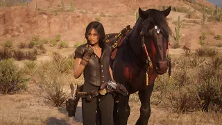 Red Dead Online | Pretty Native American Female Character Creation