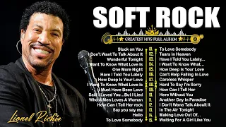 Lionel Richie, Eric Clapton, Elton John, Rod Stewart, Phil Collins ❤Best Soft Rock Collection