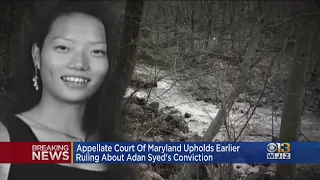 Adnan Syed's request to reconsider reinstatement of murder conviction denied