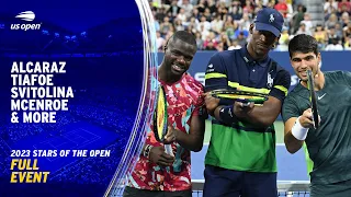 Alcaraz, Tiafoe, Svitolina, McEnroe & More! | Stars of the Open Full Event | 2023 US Open